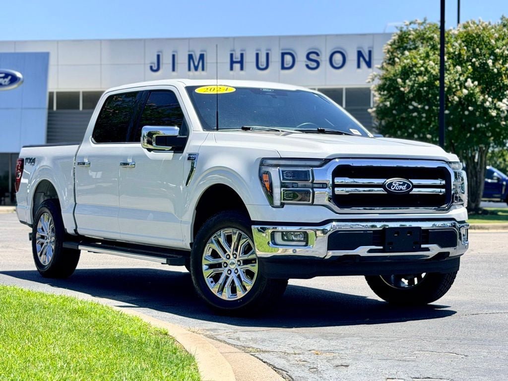 Certified 2024 Ford F150 Lariat w/ Bed Utility Package AWD/4WD image 2