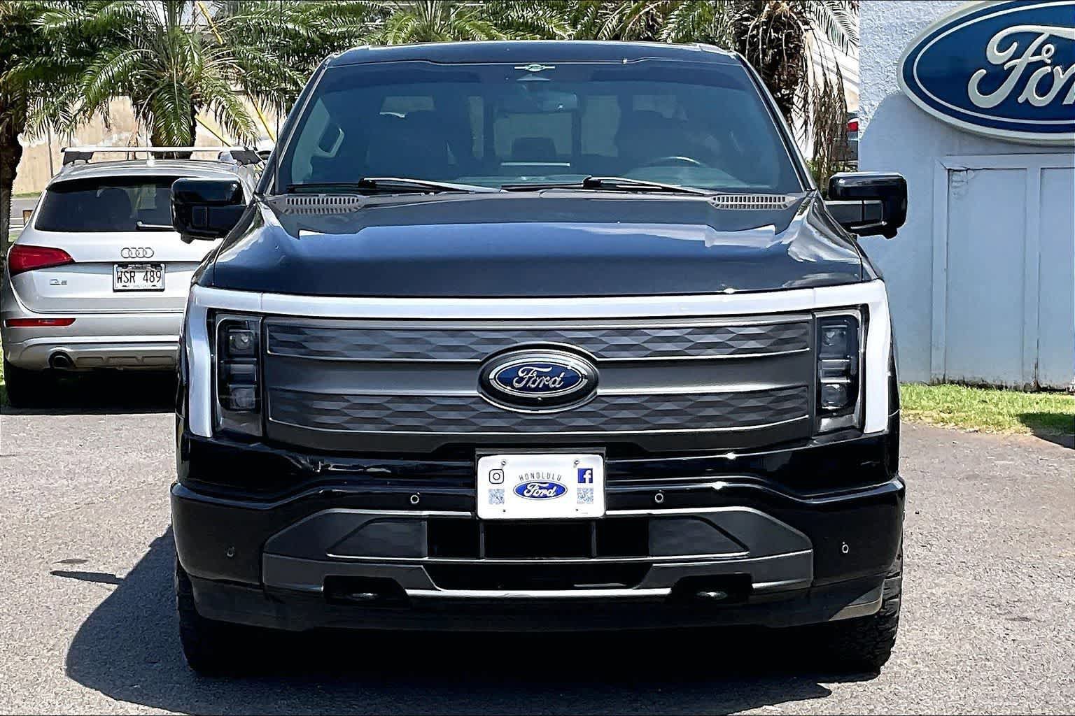 Certified 2023 Ford F150 Lightning Lariat w/ Equipment Group 511A High AWD/4WD image 6
