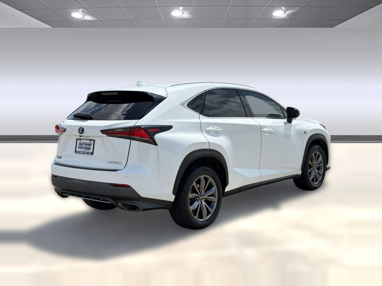 Used 2020 Lexus NX 300 F Sport w/ F Sport Premium Package FWD image 3