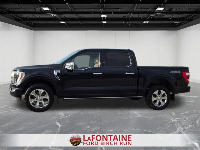 Certified 2021 Ford F150 Platinum AWD/4WD image 2
