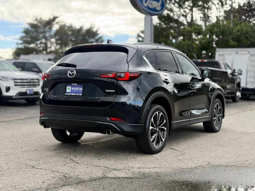 Used 2023 MAZDA CX-5 AWD 2.5 S w/ Premium Package image 8