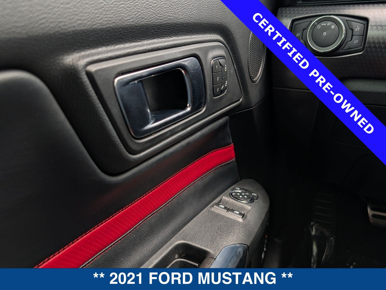 Certified 2021 Ford Mustang GT Premium w/ GT Performance Package RWD image 20