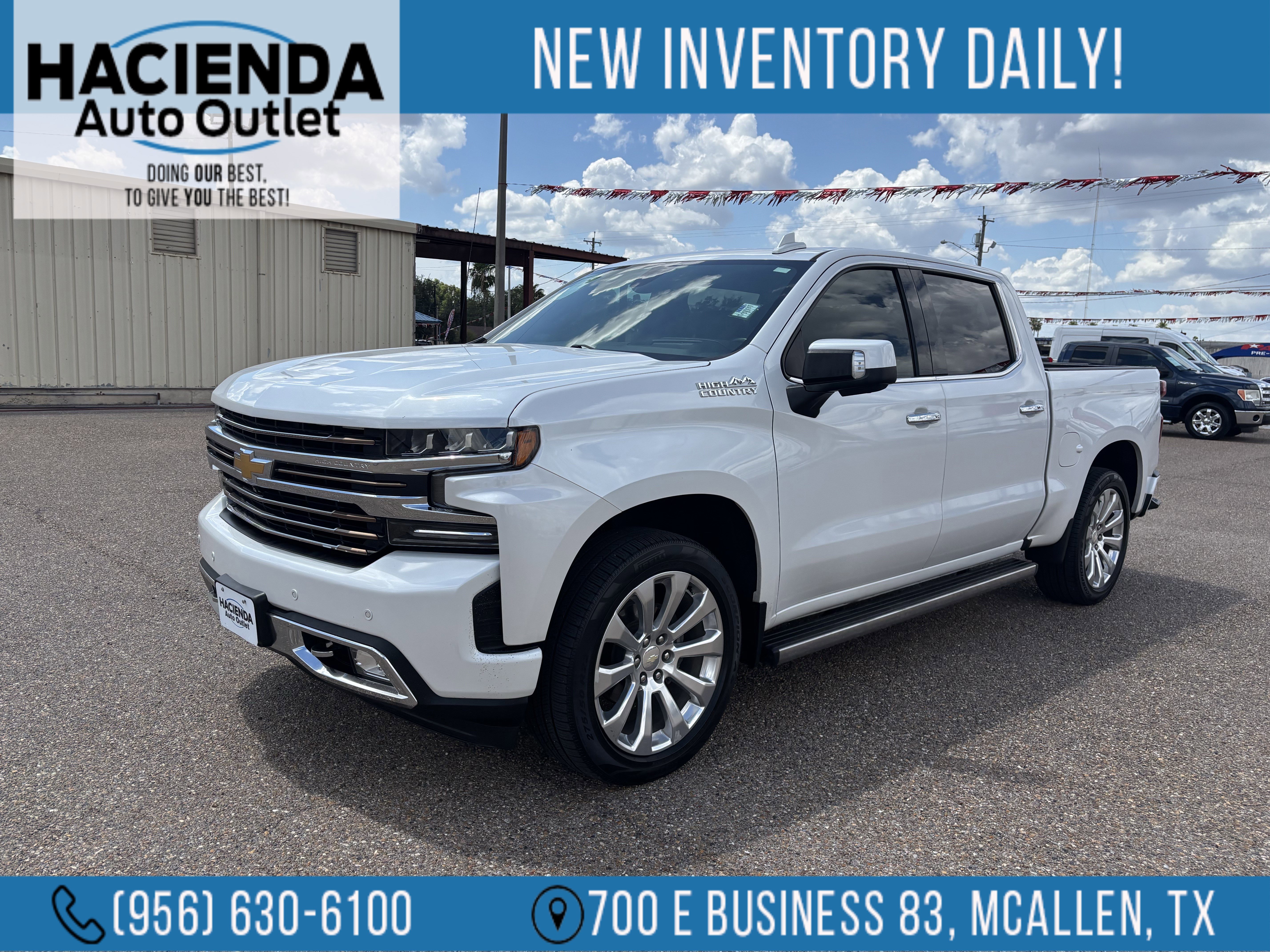 Used 2019 Chevrolet Silverado 1500 High Country w/ Technology Package