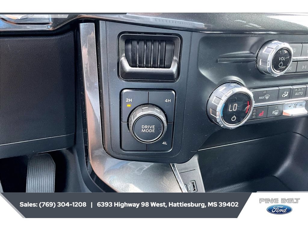 Certified 2021 Ford F150 XLT w/ Equipment Group 302A High AWD/4WD image 23