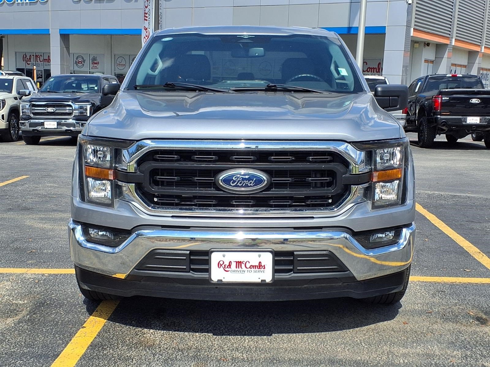 Certified 2023 Ford F150 XLT w/ Equipment Group 301A Mid RWD image 2