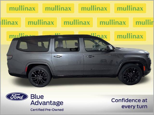 Used 2024 Jeep Grand Wagoneer L Series II w/ Quick Order Packagew 28T AWD/4WD image 2