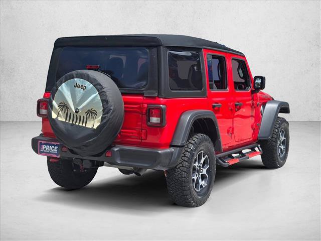 Used 2021 Jeep Wrangler Unlimited Rubicon AWD/4WD image 5