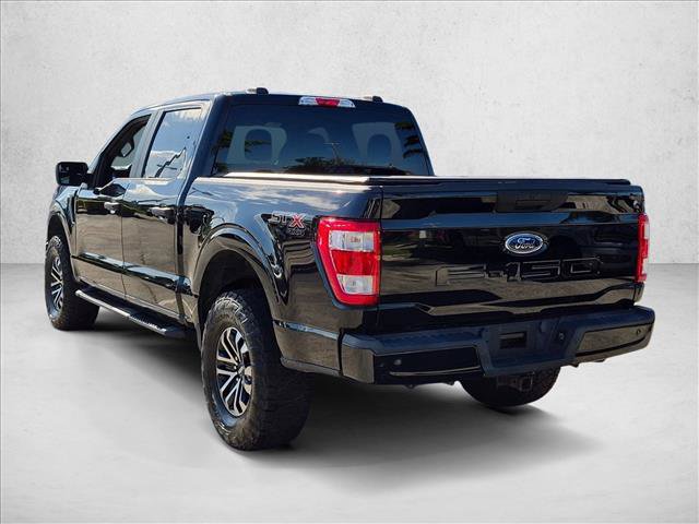 Certified 2021 Ford F150 XL w/ STX Appearance Package AWD/4WD image 7