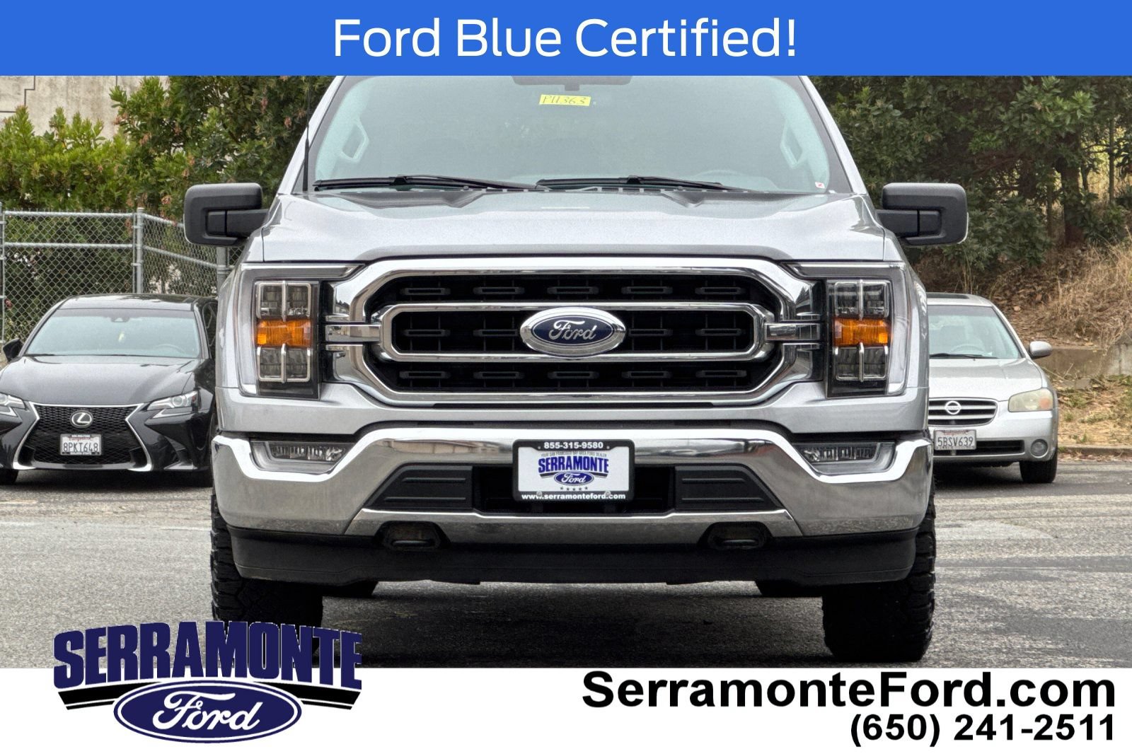 Certified 2023 Ford F150 XLT w/ Equipment Group 302A High AWD/4WD image 12
