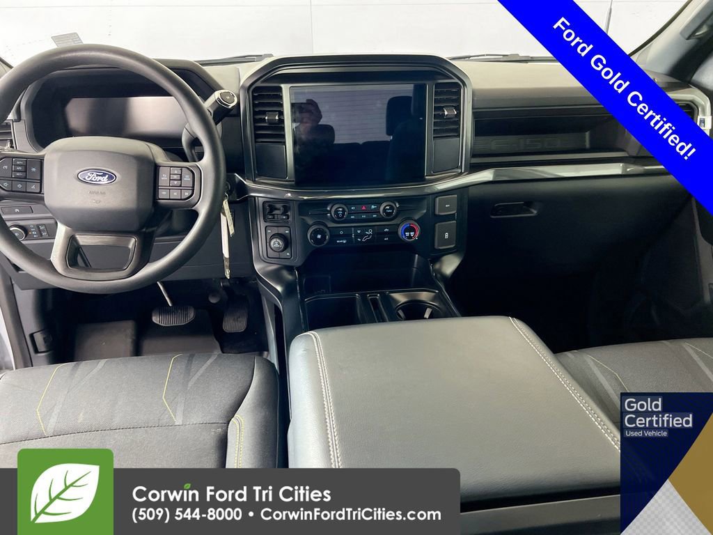 Certified 2025 Ford F150 STX w/ Equipment Group 200A Standard image 11