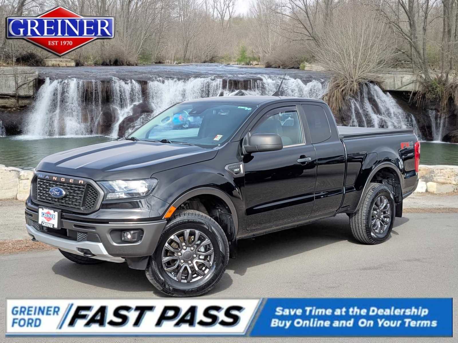Certified 2020 Ford Ranger XLT w/ Equipment Group 302A Luxury