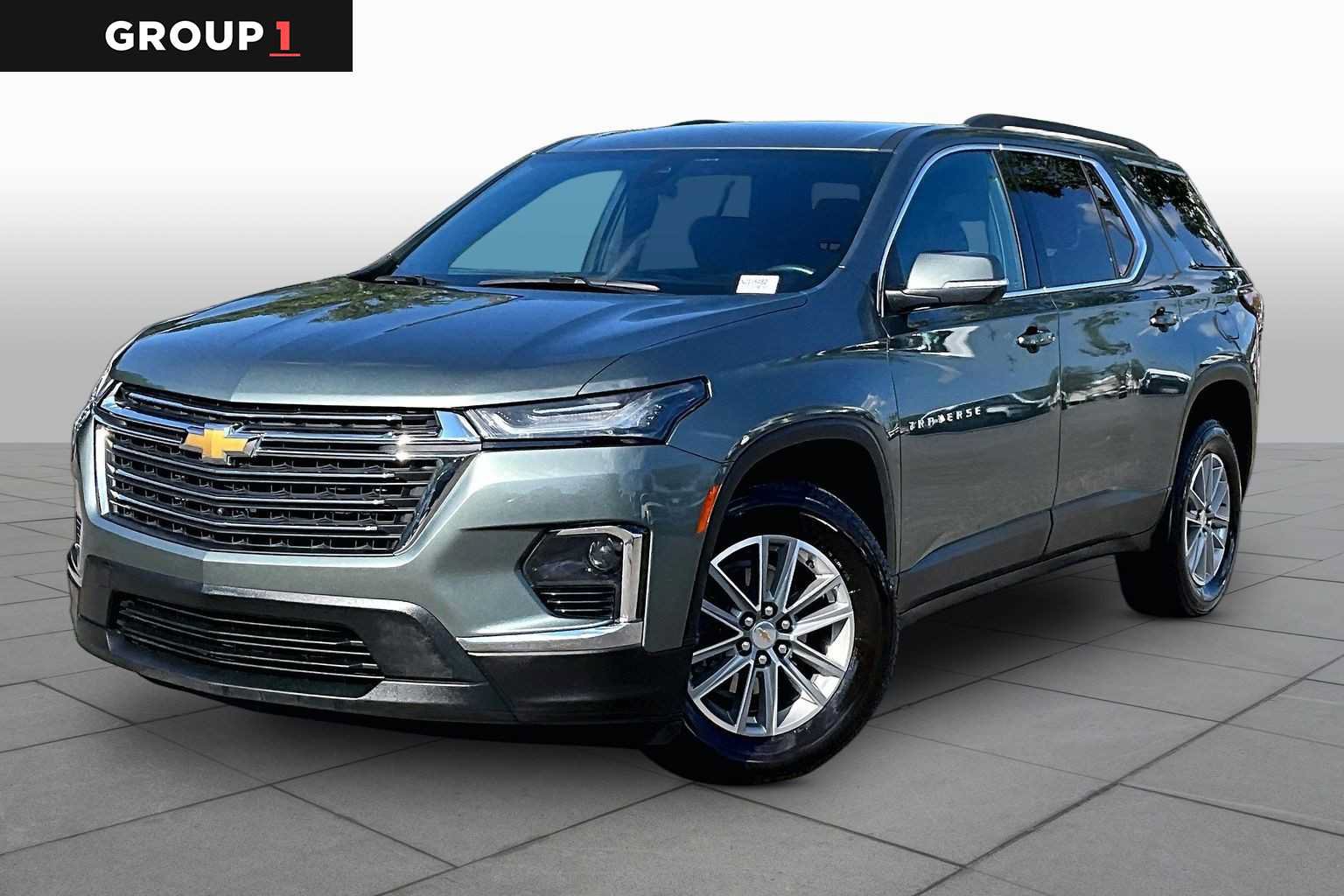 Used 2022 Chevrolet Traverse LT