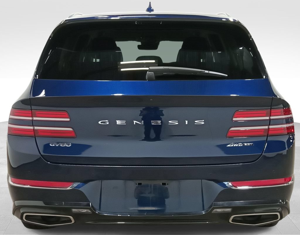 Used 2022 Genesis GV80 3.5T Advanced + AWD/4WD image 5