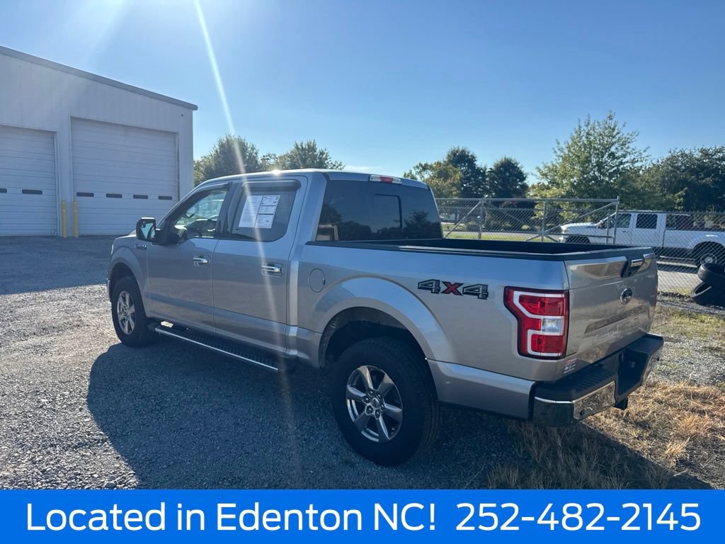 Certified 2020 Ford F150 XLT w/ Equipment Group 302A Luxury AWD/4WD image 6