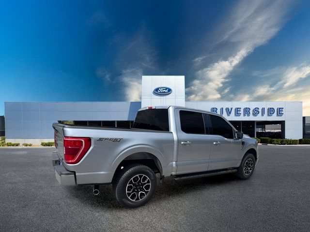 Certified 2023 Ford F150 XLT w/ Equipment Group 301A Mid AWD/4WD image 3