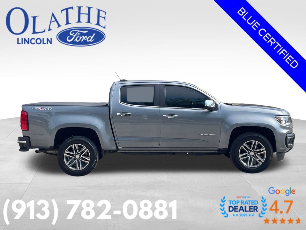 Used 2021 Chevrolet Colorado LT w/ Safety Package AWD/4WD image 7