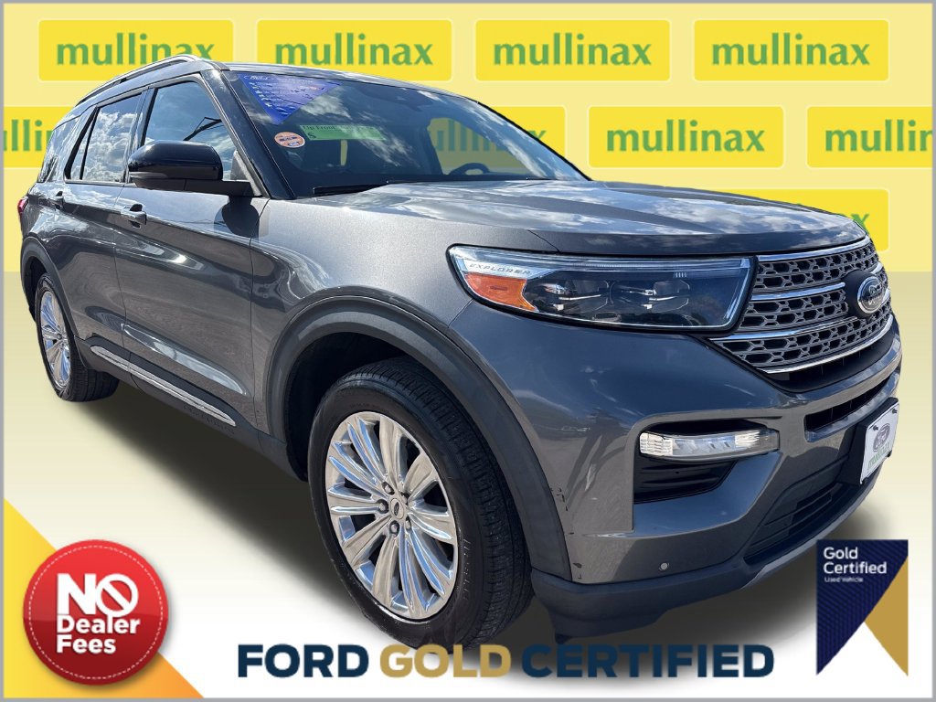 Certified 2022 Ford Explorer Limited w/ Equipment Group 301A RWD 360° Tour