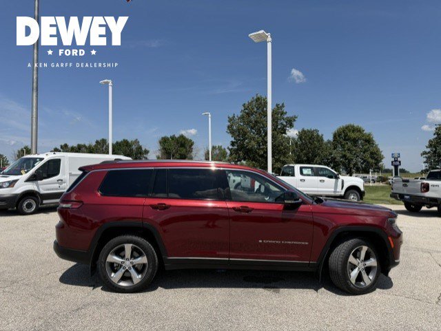 Used 2021 Jeep Grand Cherokee L Limited w/ Trailer Tow Package AWD/4WD image 9