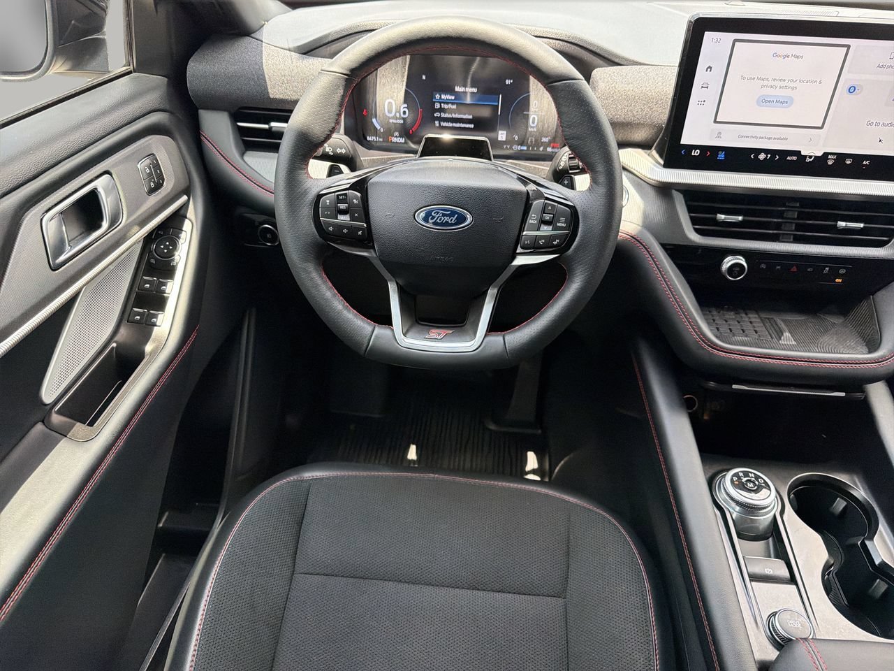 Certified 2025 Ford Explorer ST w/ Sun And Sound Package AWD/4WD image 15