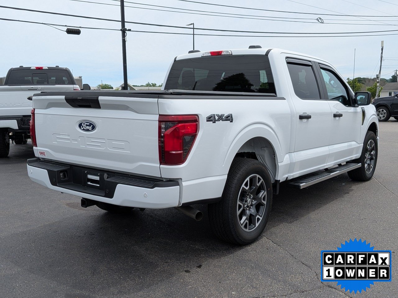 Certified 2024 Ford F150 STX AWD/4WD image 4