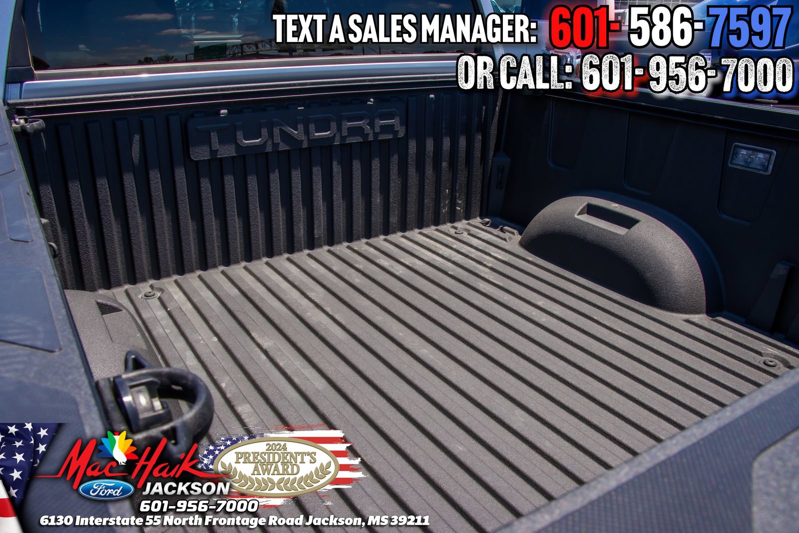Used 2026 Toyota Tundra Limited AWD/4WD image 7