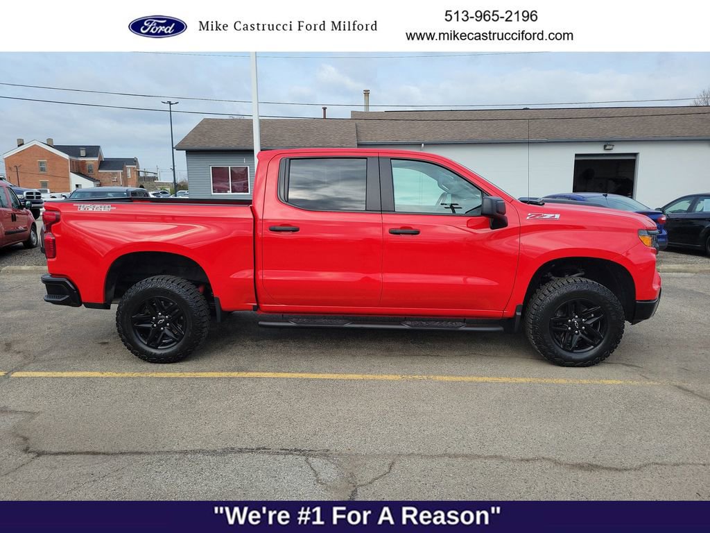 Used 2025 Chevrolet Silverado 1500 Custom Trail Boss image 2