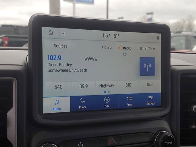 Certified 2023 Ford Bronco Sport Outer Banks w/ Tech Package AWD/4WD image 19