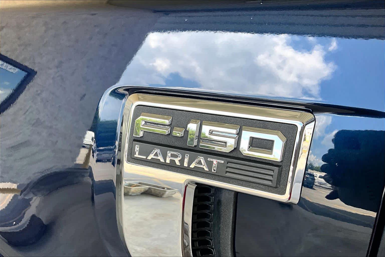 Certified 2023 Ford F150 Lariat w/ Equipment Group 502A High AWD/4WD image 10