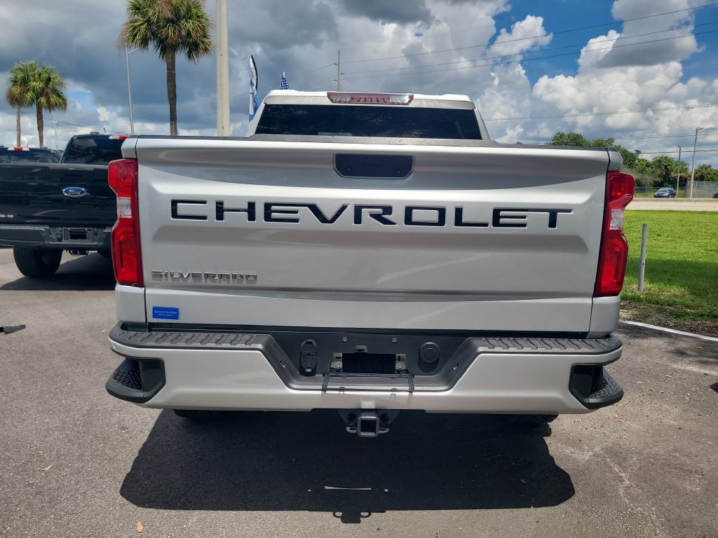 Used 2022 Chevrolet Silverado 1500 Custom AWD/4WD image 29