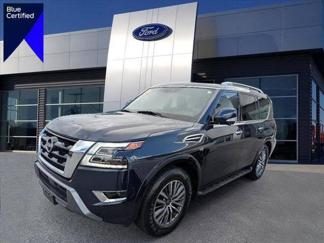 Used 2021 Nissan Armada SL w/ Captain's Chairs Package