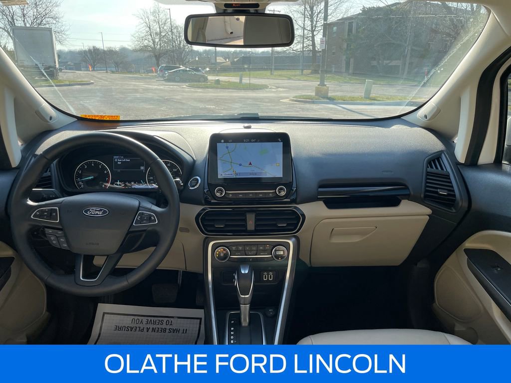 Certified 2019 Ford EcoSport Titanium image 23