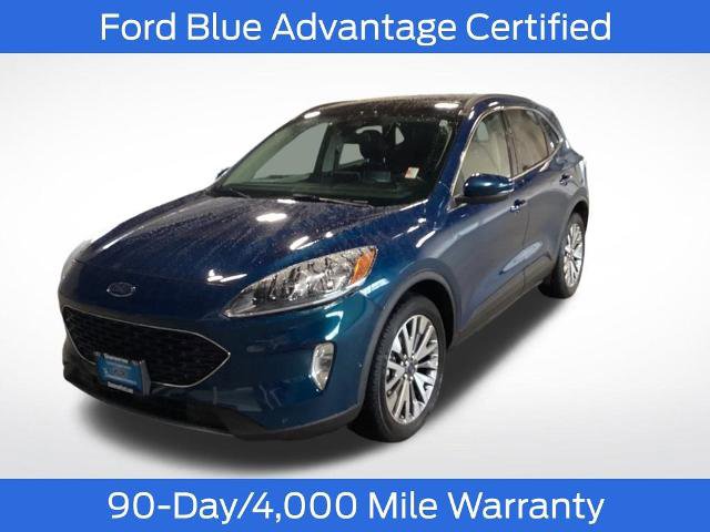 Certified 2020 Ford Escape Titanium w/ Titanium Premium Package 2.0 image 1