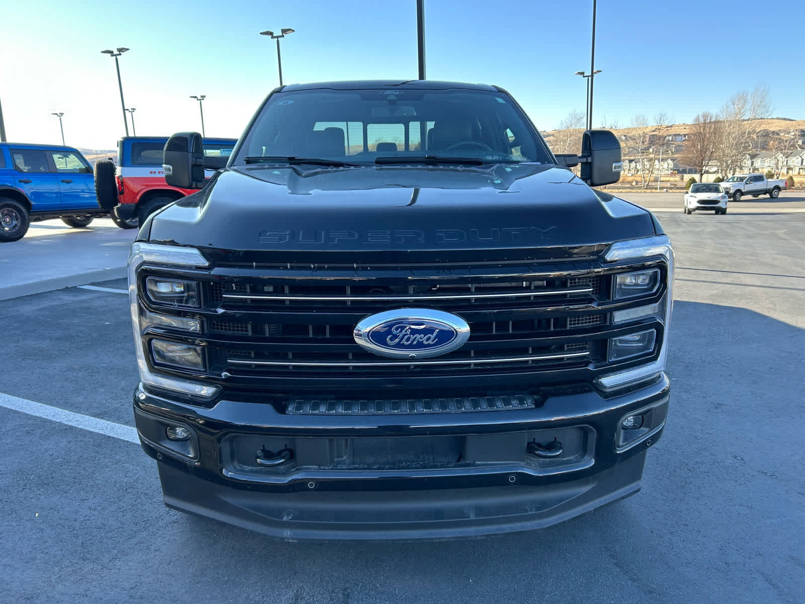 Certified 2025 Ford F350 Platinum image 12
