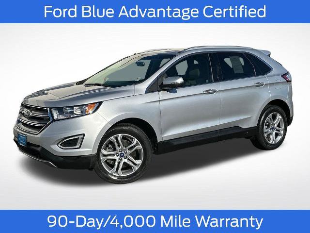 Certified 2017 Ford Edge Titanium w/ Technology Package