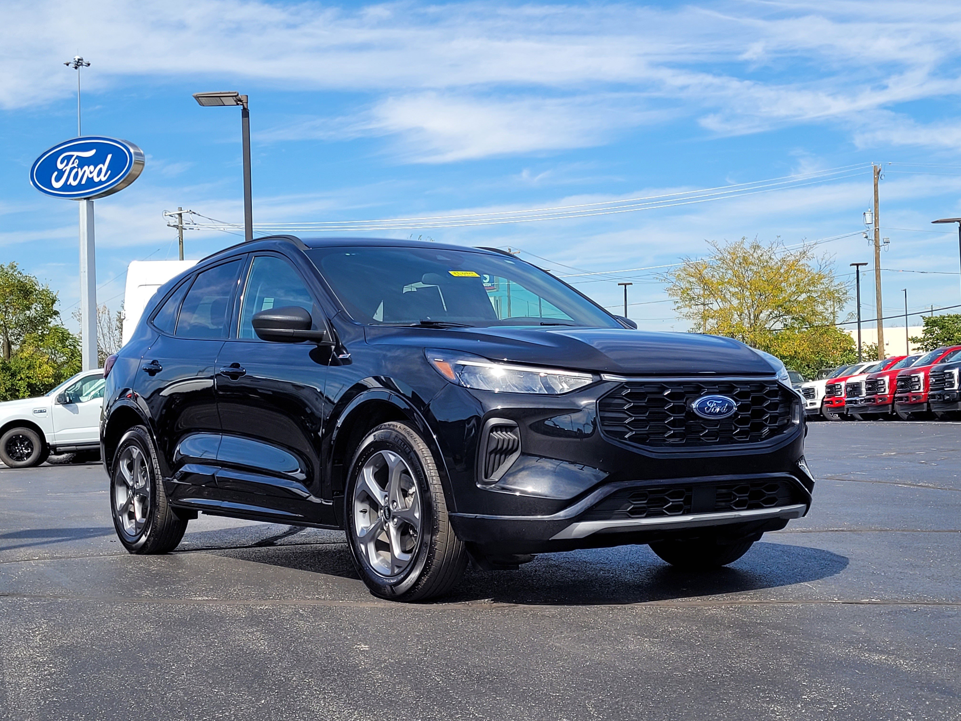 Certified 2023 Ford Escape ST-Line w/ Tech Pack #1