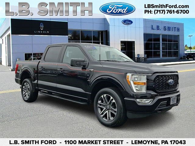 Certified 2022 Ford F150 XL w/ STX Appearance Package