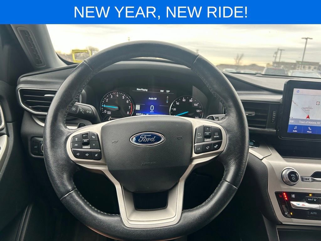 Certified 2021 Ford Explorer XLT w/ Equipment Group 202A image 18