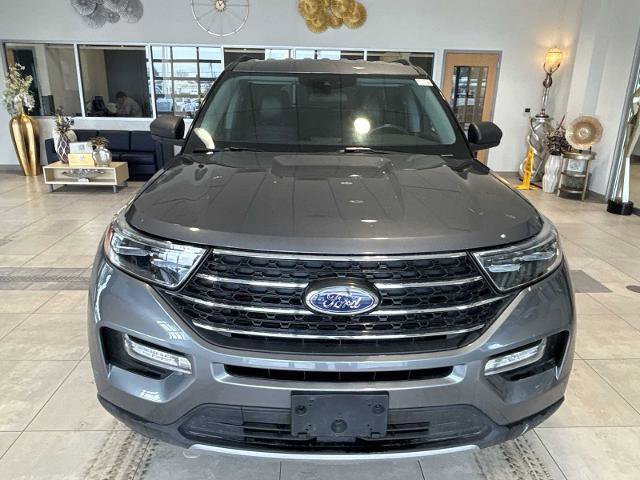 Certified 2022 Ford Explorer XLT image 8