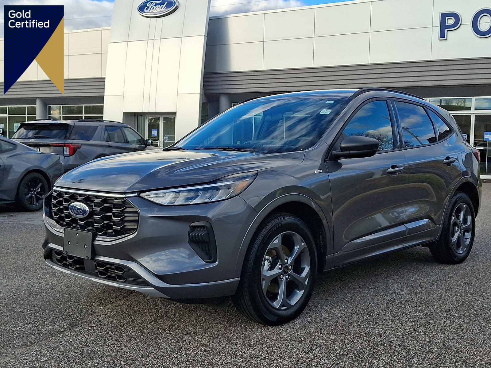 Certified 2024 Ford Escape ST-Line w/ Tech Pack #1