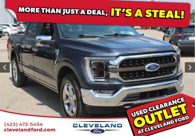Certified 2021 Ford F150 King Ranch w/ Equipment Group 601A High