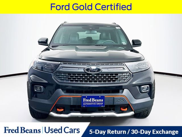 Certified 2023 Ford Explorer Timberline w/ Timberline Technology Package AWD/4WD video 2