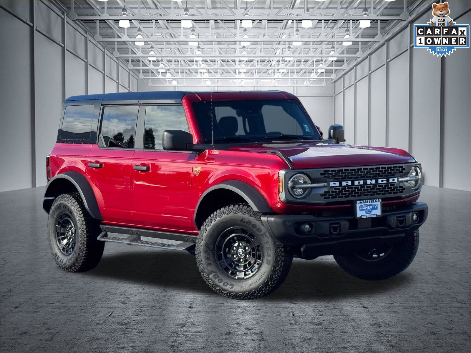 Certified 2026 Ford Bronco Badlands AWD/4WD image 4