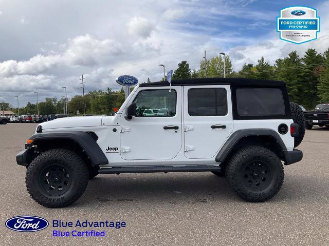 Used 2024 Jeep Wrangler Unlimited Sport AWD/4WD image 25