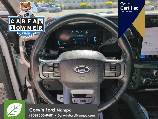 Certified 2024 Ford F250 Lariat w/ Lariat Ultimate Package AWD/4WD image 16
