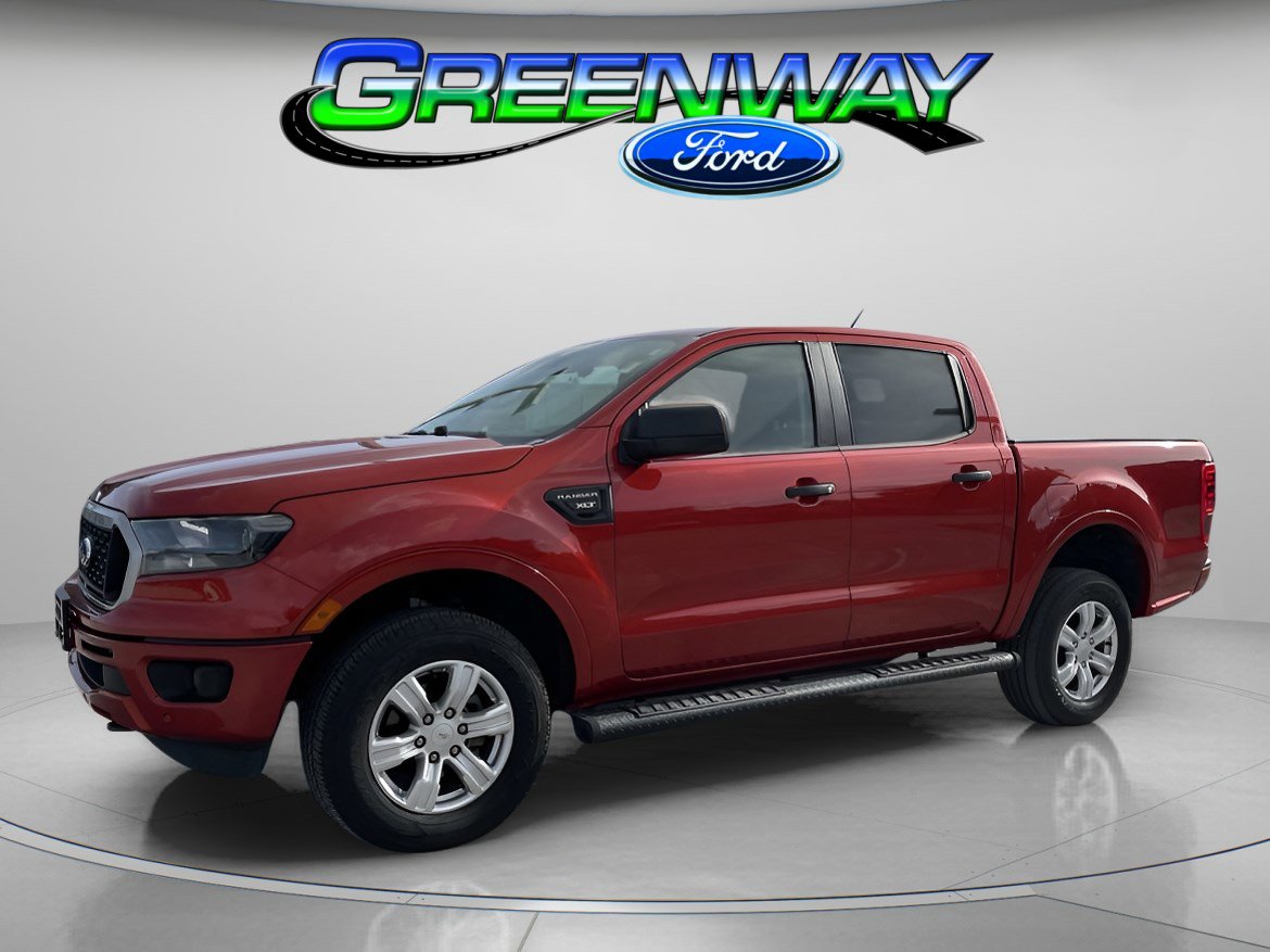 Certified 2019 Ford Ranger XLT w/ Trailer Tow Package image 1
