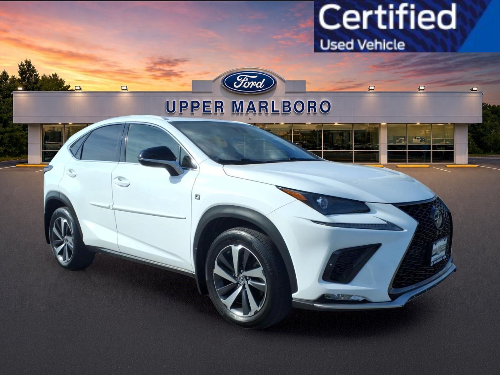 Used 2020 Lexus NX 300 F Sport w/ F Sport Comfort Package