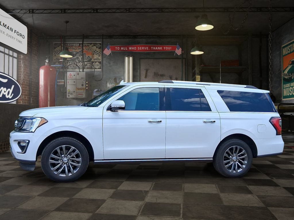 Certified 2021 Ford Expedition Max Limited RWD image 3