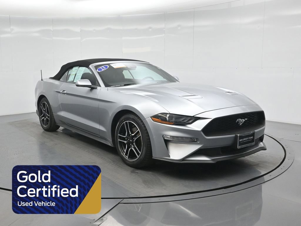 Certified 2023 Ford Mustang Premium