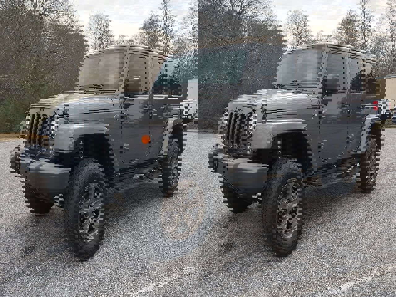 Used 2017 Jeep Wrangler Unlimited Sahara image 6