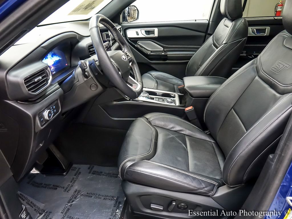 Certified 2021 Ford Explorer ST w/ Equipment Group 401A image 10